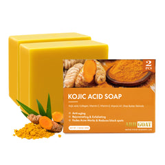 ARHGOAT Skin Lightening Kojic Acid Soap 7.06oz