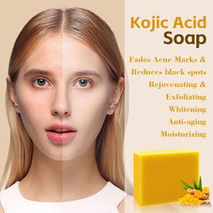 ARHGOAT Skin Lightening Kojic Acid Soap - Main Benefits