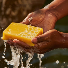 ARHGOAT Turmeric Kojic Acid Soap