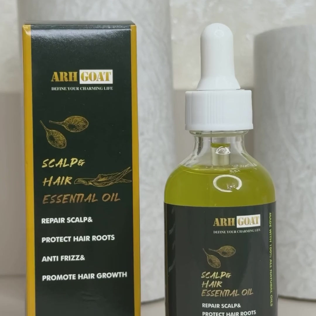 ARHGOAT Hair Growth Oil Starter Set