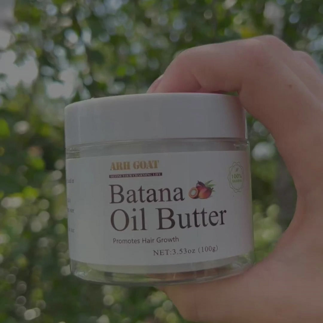 ARHGOAT Batana Oil Butter For Hair Growth